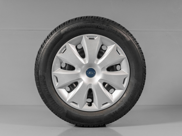 FORD MONDEO MK4 DM5C-AA 215/55 R16 5x108 TPMS ORIGINÁLNÍ ZIMNÍ OCELOVÁ SADA