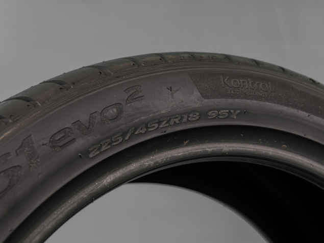 HANKOOK VENTUS S1 EVO 2 225/45 R18 95Y 8808563346151 LETNÍ PNEUMATIKY