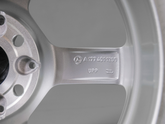 MERCEDES CLA W118 6,5x17 5x112 ET44 A1774011200 TPMS, NOVÁ ORIGINÁLNÍ ALU KOLA
