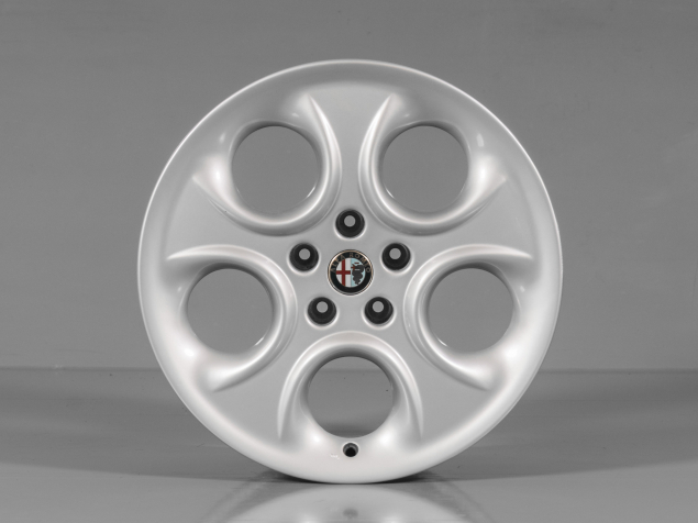 ALFA ROMEO 166 7,5x17 5x108 ET41 60629500 ORIGINÁLNÍ ALU KOLA
