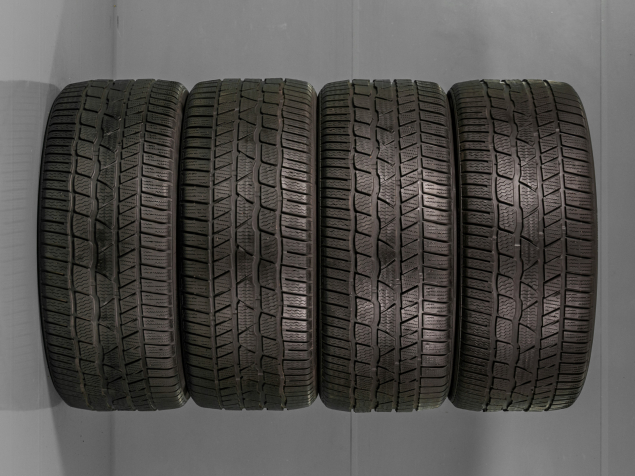 255/35 R20 POUŽITÉ ZIMNÍ PNEU CONTINENTAL AUDI A6