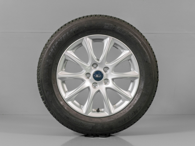 FORD MONDEO, S-MAX ORIG, D57C-1007-K2A, 215/60 R16 5x108, TPMS, NOVÁ ORIGINÁLNÍ ZIMNÍ ALU SADA