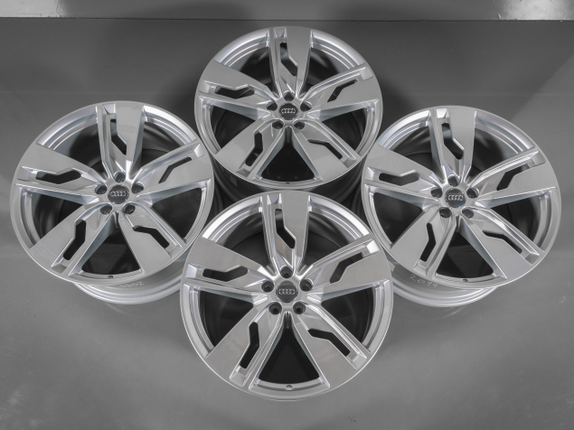 AUDI Q7 9,5x21 5x112 ET31 4M0601025K NOVÁ ORIGINÁLNÍ ALU KOLA