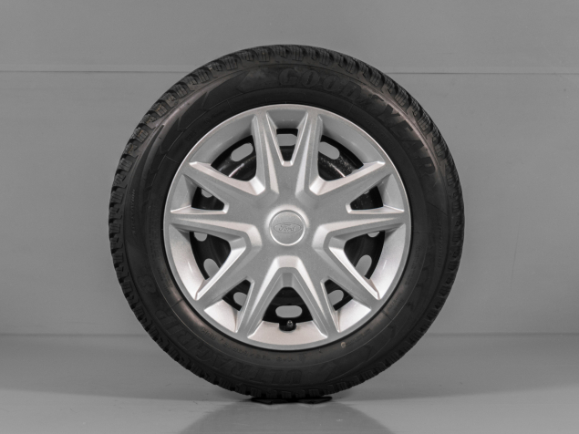 FORD FIESTA H1BC-1015-AA 195/60 R15 4x108 TPMS ORIGINÁLNÍ ZIMNÍ OCELOVÁ SADA