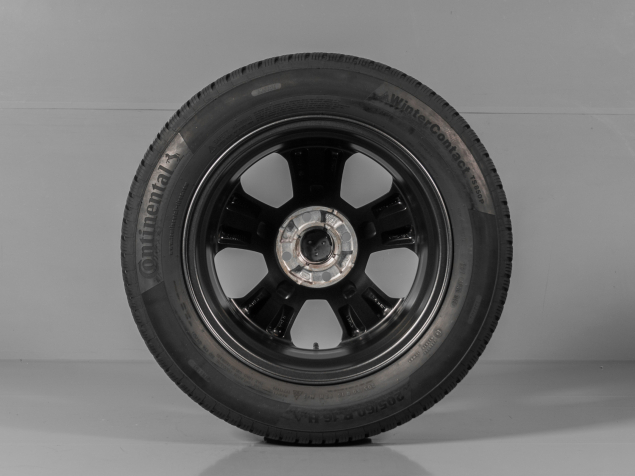 FORD ECOSPORT, GN15-B2B, 205/60 R16, 4x108, TPMS, ORIGINÁLNÍ ZIMNÍ ALU SADA