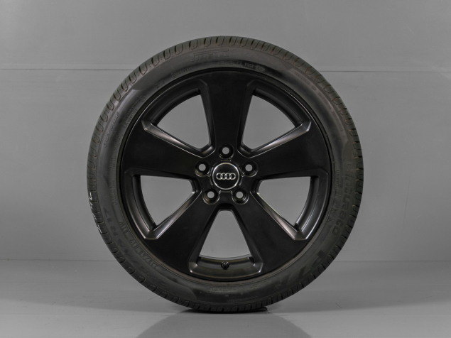 AUDI A3, A4, A6, 8V0601025P, 225/45 R17 5x112 ORIGINÁLNÍ LETNÍ ALU SADA
