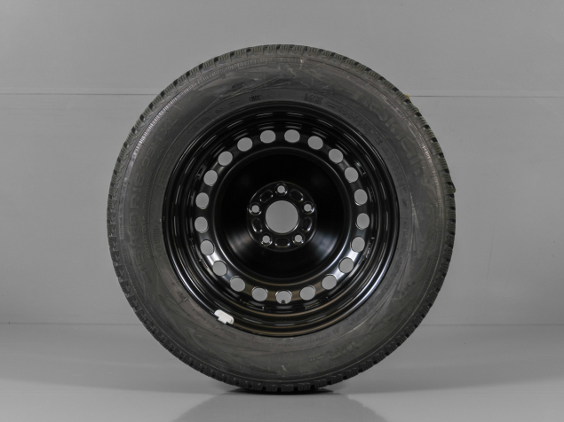 FORD MONDEO MK5, DM5C-AB, 215/60 R16 5x108, TPMS, NOVÁ ORIGINÁLNÍ ZIMNÍ OCELOVÁ SADA