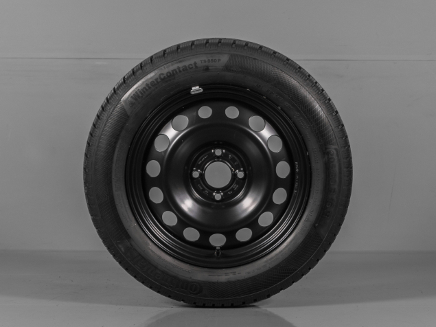 FORD ECOSPORT, GN15-1015-B4A, 205/60 R16 4x108, TPMS, NOVÁ ZIMNÍ OCELOVÁ SADA