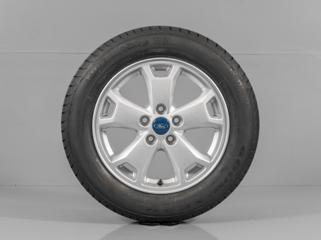 FORD TOURNEO CONNECT, DT11-AC, 205/60 R16, TPMS, ORIGINÁLNÍ LETNÍ ALU SADA