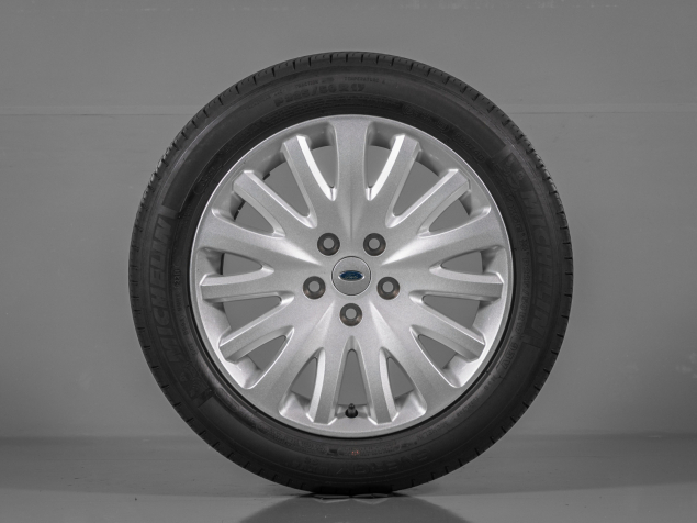 FORD FUSION, 9H6C-1007-CC,  225/50 R17 5x114,3 ORIGINÁLNÍ M+S ALU SADA