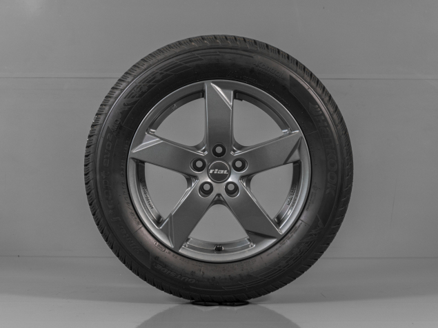 ŠKODA KAMIQ, SEAT ARONA , R16, 5x100, NOVÁ ZIMNÍ ALU SADA