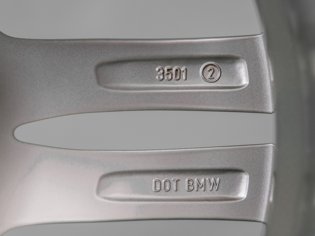 BMW X6 9,0x19 5x120 ET48 + 9,0x19 5x112 ET18 7849629, 7850070 DVOUROZMĚRNÁ ORIGINÁLNÍ ALU KOLA SNÍMAČE TLAKU