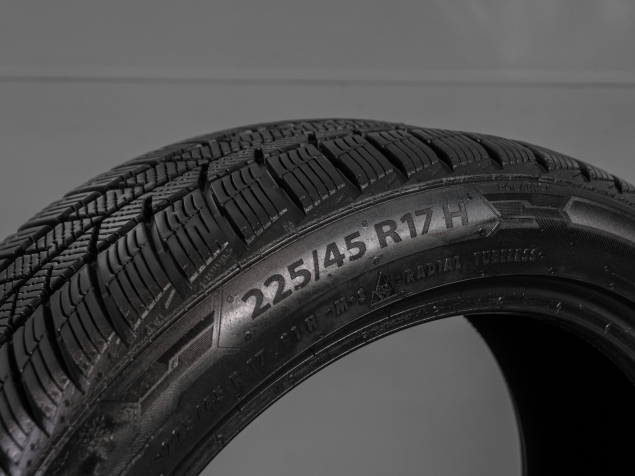 BARUM POLARIS 5 225/45 R17 ZIMNÍ PNEUMATIKY