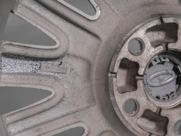 FORD FUSION, 9H6C-1007-CC,  225/50 R17 5x114,3 ORIGINÁLNÍ M+S ALU SADA