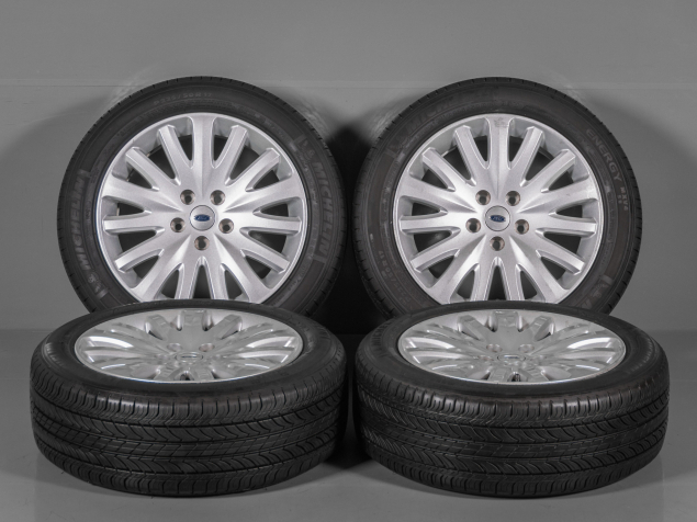 FORD FUSION, 9H6C-1007-CC,  225/50 R17 5x114,3 ORIGINÁLNÍ M+S ALU SADA