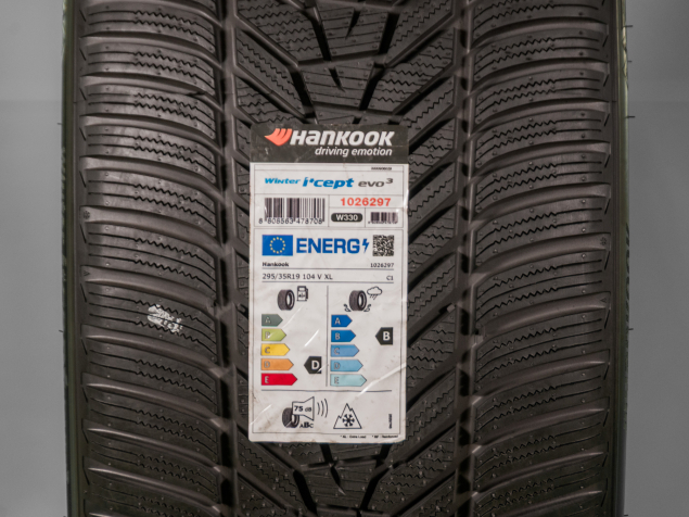295/35 R19 104V XL NOVÉ ZIMNÍ PNEUMATIKY HANKOOK