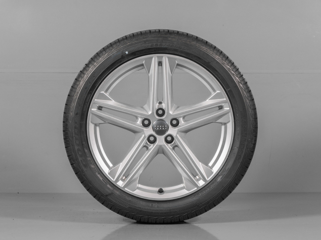 AUDI Q5, SQ5, 80A601025N, R20 5x112, ORIGINÁLNÍ LETNÍ SADA