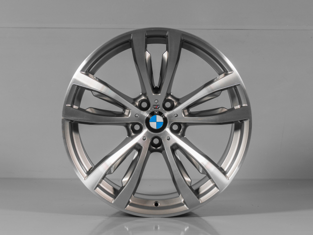 BMW X5, X6 10,0x20 5x120 ET40 + 11,0x20 5x120 ET37 7846790, 7846791 ORIGINÁLNÍ DVOUROZMĚRNÁ ALU KOLA