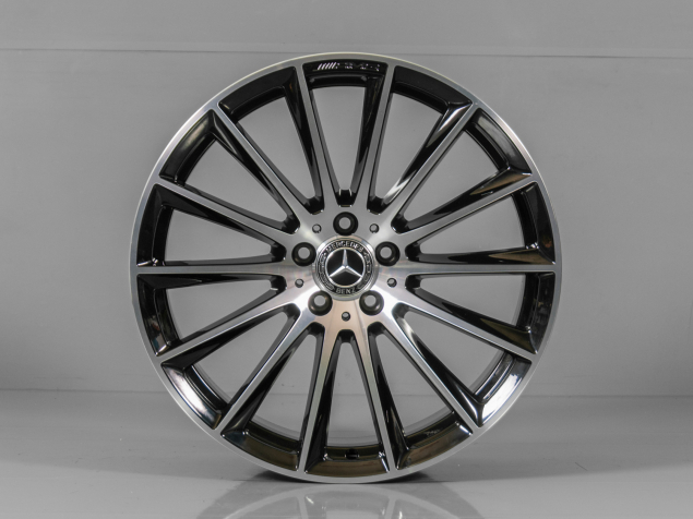 MERCEDES S-CLASS W223 AMG 9,0x20 5x112 ET34 A2234011500 ORIGINÁLNÍ ALU KOLA