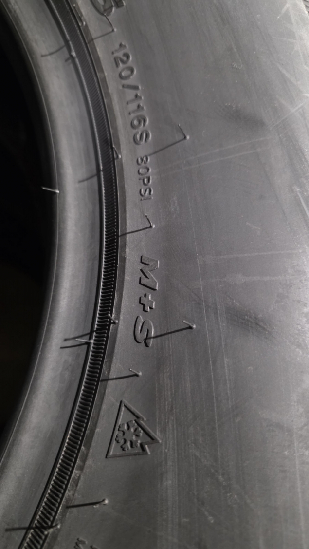 245/75 R16 120/116S LT HANKOOK DYNAPRO AT2 – NOVÉ M+S OFF-ROAD 4x4 PNEUMATIKY