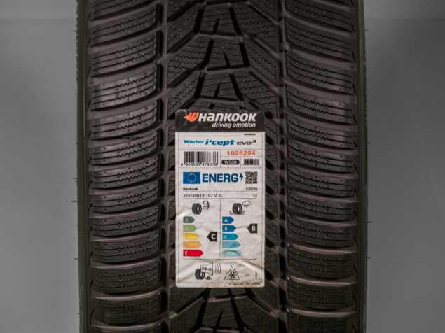 265/40 R19 102V XL NOVÉ ZIMNÍ PNEUMATIKY HANKOOK