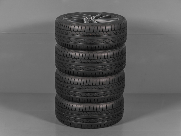 ŠKODA FABIA, 5JA601012KD, 215/40 R17 5x100, ORIGINÁLNÍ LETNÍ ALU SADA