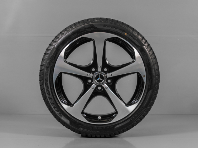 MERCEDES C-CLASS A2054014600 225/45 R18 5x112 TPMS, ORIGINÁLNÍ ZIMNÍ ALU SADA