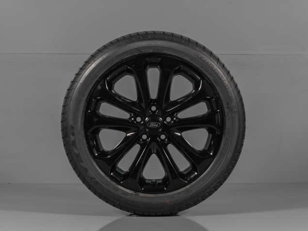 FORD C-MAX, AM5J-1007-FB, 205/50 R17 5x108, SNÍMAČE TLAKU, ORIGINÁLNÍ LETNÍ ALU SADA