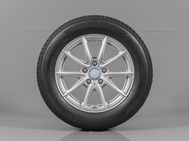 MERCEDES A,B,CLA A1774011100 205/60 R16, 5x112, NOVÁ ZIMNÍ SADA