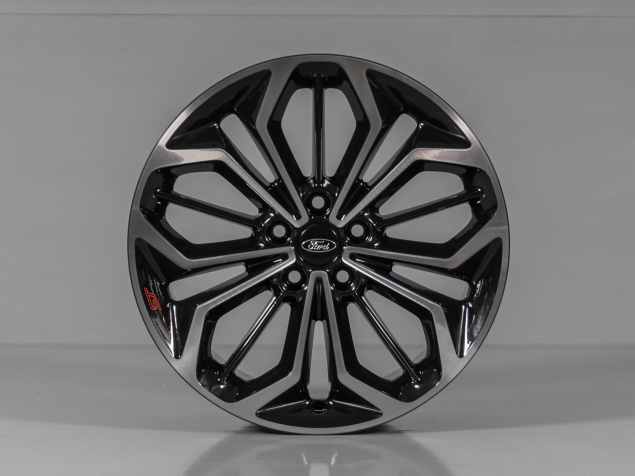 FORD FOCUS MK4 ST 8,0x18 5x108 ET 55 JX7C-1007-H1A RENOVOVANÁ KOLA