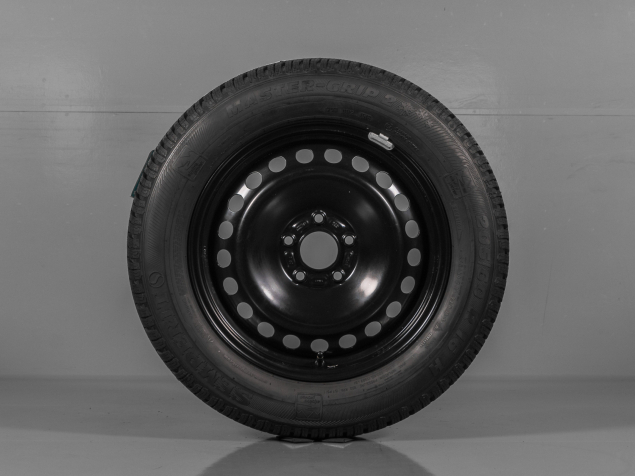 FORD FOCUS, DM5C-AB, 2033153, 2202997, 205/60 R16, TPMS, NOVÁ ORIGINÁLNÍ ZIMNÍ OCELOVÁ SADA