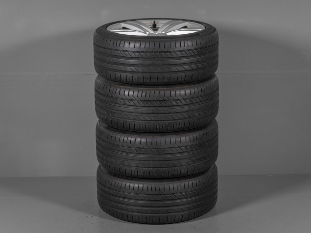 ORIGINÁLNÍ LETNÍ ALU SADA AUDI, 225/40 R18 5x112