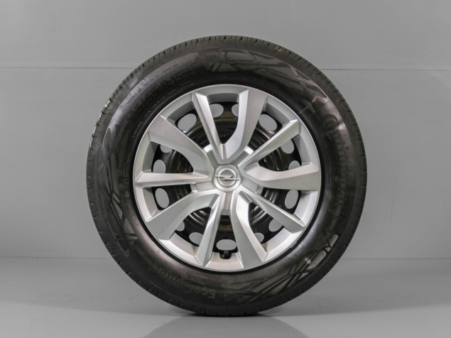 OPEL CORSA 4x108, 185/65 R15, ORIGINÁLNÍ LETNÍ R15 DEMO OCELOVÁ SADA