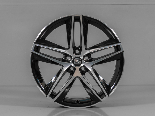 SEAT IBIZA OD 2017 ORIG. ALU KOLA R18, ET 51, 5x100 (153T)