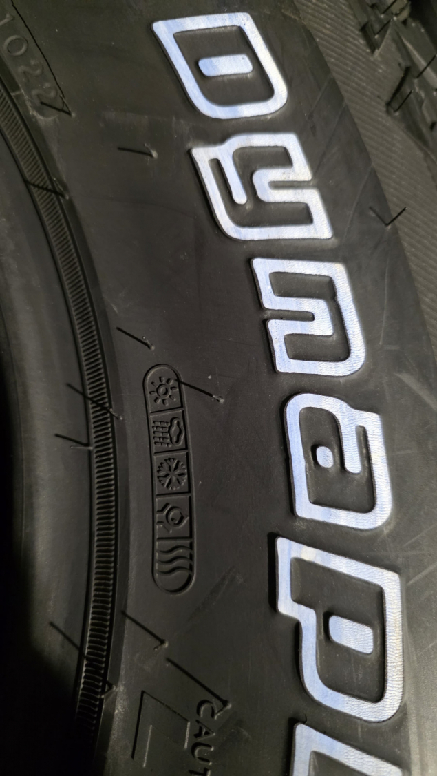 245/75 R16 120/116S LT HANKOOK DYNAPRO AT2 – NOVÉ M+S OFF-ROAD 4x4 PNEUMATIKY