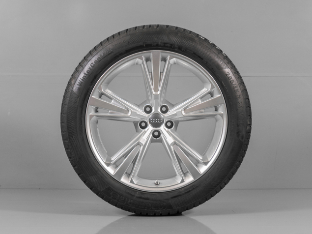 AUDI Q8, SQ8 4M8601025H, R21, 5x112, TPMS, ORIGINÁLNÍ ZIMNÍ SADA