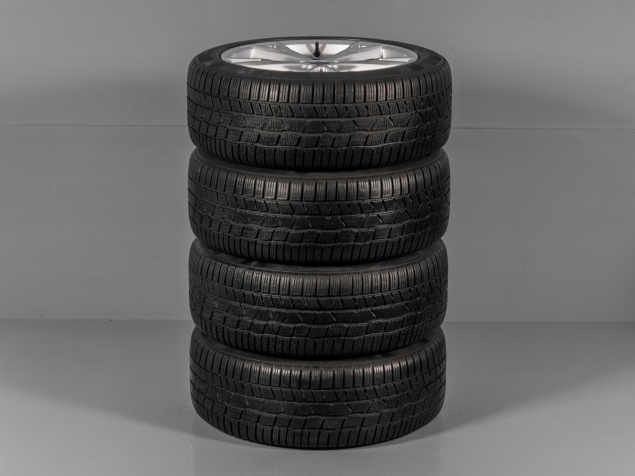 FORD MONDEO, GALAXY, F1EC-1007- D1B, R18, SNÍMAČE TLAKU, ORIGINÁLNÍ ZIMNÍ SADA