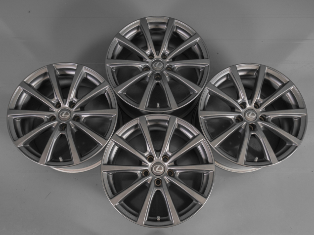 LEXUS GS 8,5x18 5x114,3 ET45 TPMS B32-858 ORIGINÁLNÍ ALU KOLA