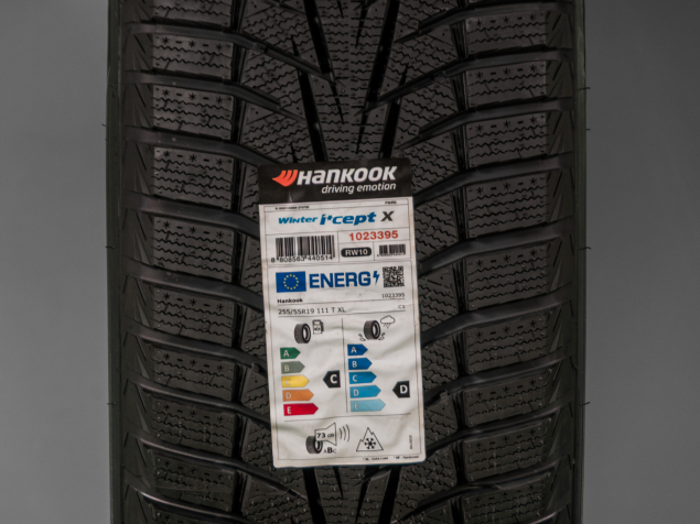 255/55 R19 111T XL NOVÉ ZIMNÍ PNEUMATIKY HANKOOK