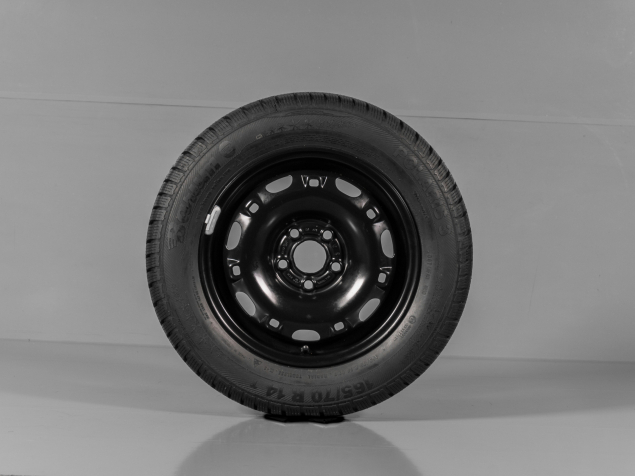 ŠKODA FABIA, 6Q0601027AC, 165/70 R14 5x100, NOVÁ ZIMNÍ  OCELOVÁ SADA