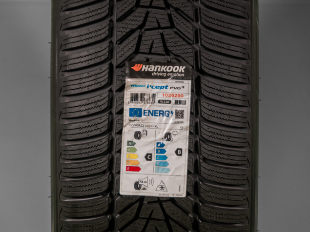 255/40 R22 103H XL NOVÉ ZIMNÍ PNEUMATIKY HANKOOK