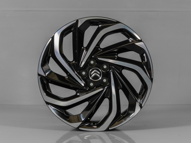 CITROEN DS7 CROSSBACK, 9826722677, R19, 5x108, ET 38 ORIGINÁLNÍ ALU KOLA