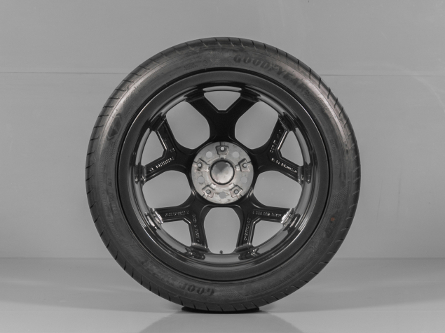ŠKODA OCTAVIA III, 6883002, 225/45 R18 5x112, ORIGINÁLNÍ LETNÍ ALU SADA