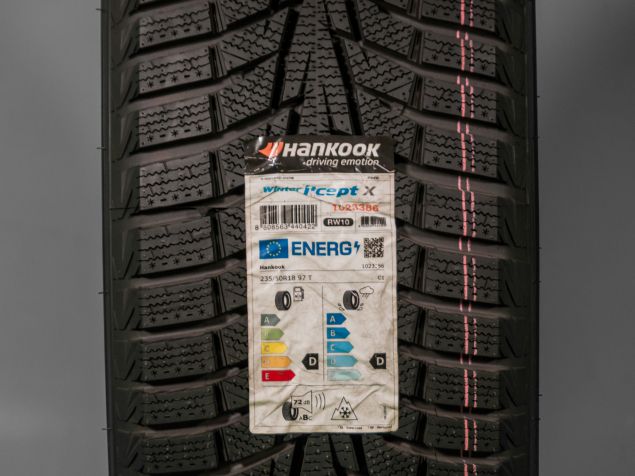235/50 R18 97T NOVÉ ZIMNÍ PNEUMATIKY HANKOOK