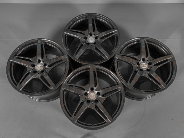 MERCEDES-BENZ AMG 11,0x20 5x112 ET68 A19040100 ORIGINÁLNÍ ALU KOLA