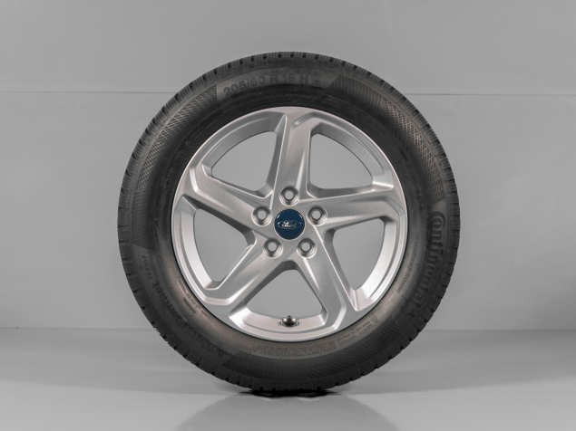 FORD FOCUS C519, JX7J-1007-A1C,  5x108 205/60 R16, TPMS, ORIGINÁLNÍ ZIMNÍ DEMO ALU SADA
