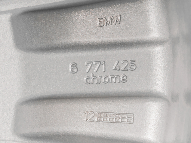 BMW X5 10,0x21 5x120 ET40 + 11,5x21 5x120 ET42 6792685, 6779376 ORIGINÁLNÍ DVOUROZMĚRNÁ ALU KOLA