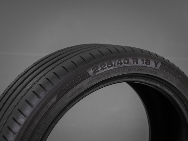 CONTINENTAL CONTISPORTCONTACT 5 225/40 R18 92Y 4019238643893 LETNÍ PNEUMATIKY