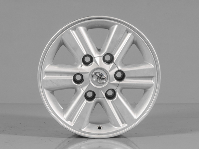 TOYOTA HILUX 7,0x15 6x139,7 ET30 ORIGINÁLNÍ ALU KOLA
