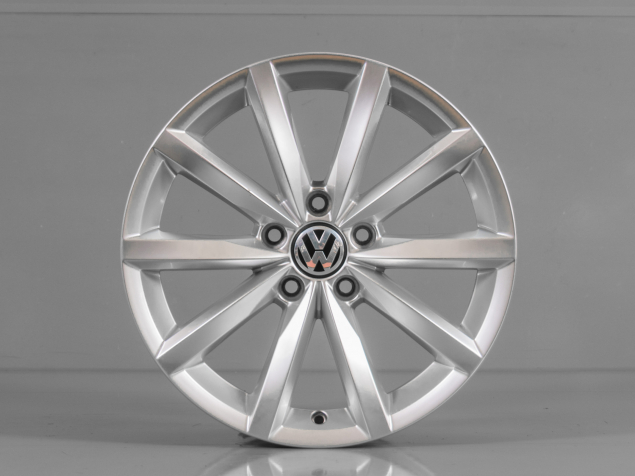VW TIGUAN 7,0x17 5x112 ET43 5N0601025AN ORIGINÁLNÍ ALU KOLA